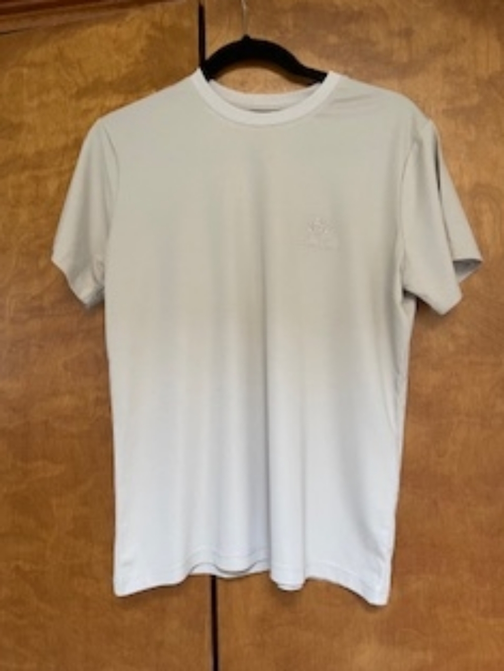 Loro Piana,M, Women's Short Sleeve Crew Neck Tee in tan